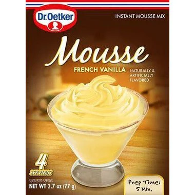 Dr. Oetker French Vanilla Mousse - Image 2