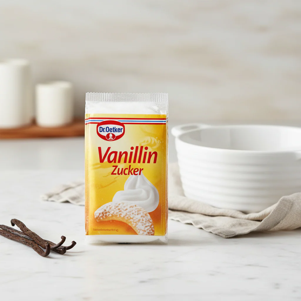 Dr. Oetker Vanilla Sugar 6 Pack