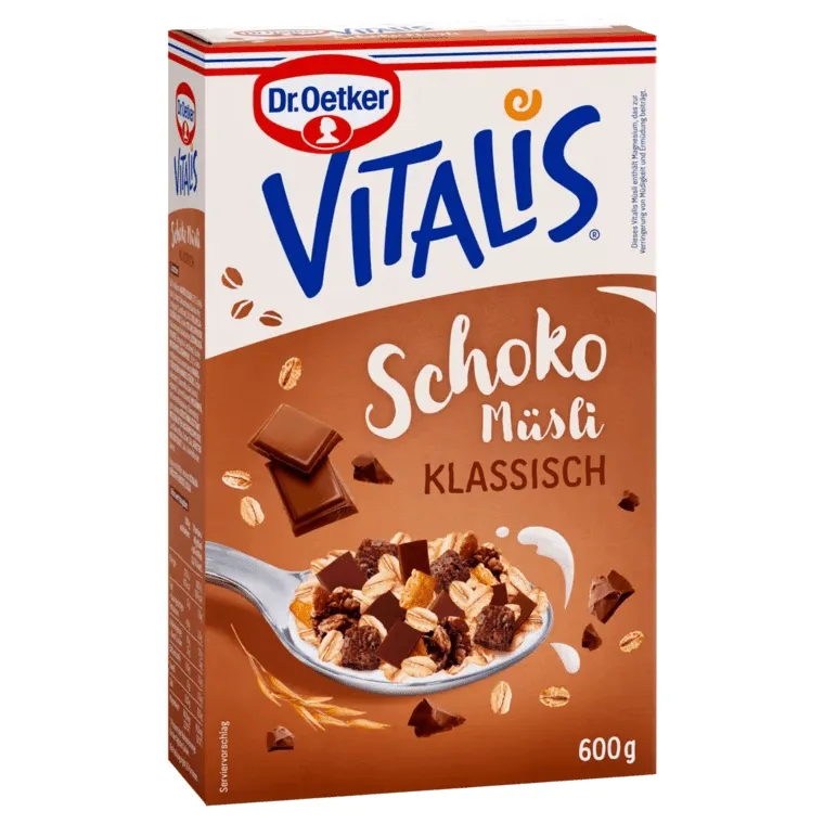Dr. Oetker Vitalis Classic Chocolate Müsli (Granola) - Image 2