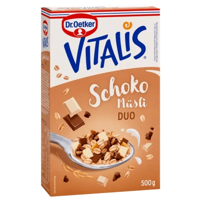 Dr. Oetker Vitalis Schoko Müsli (Granola) Duo - Image 2