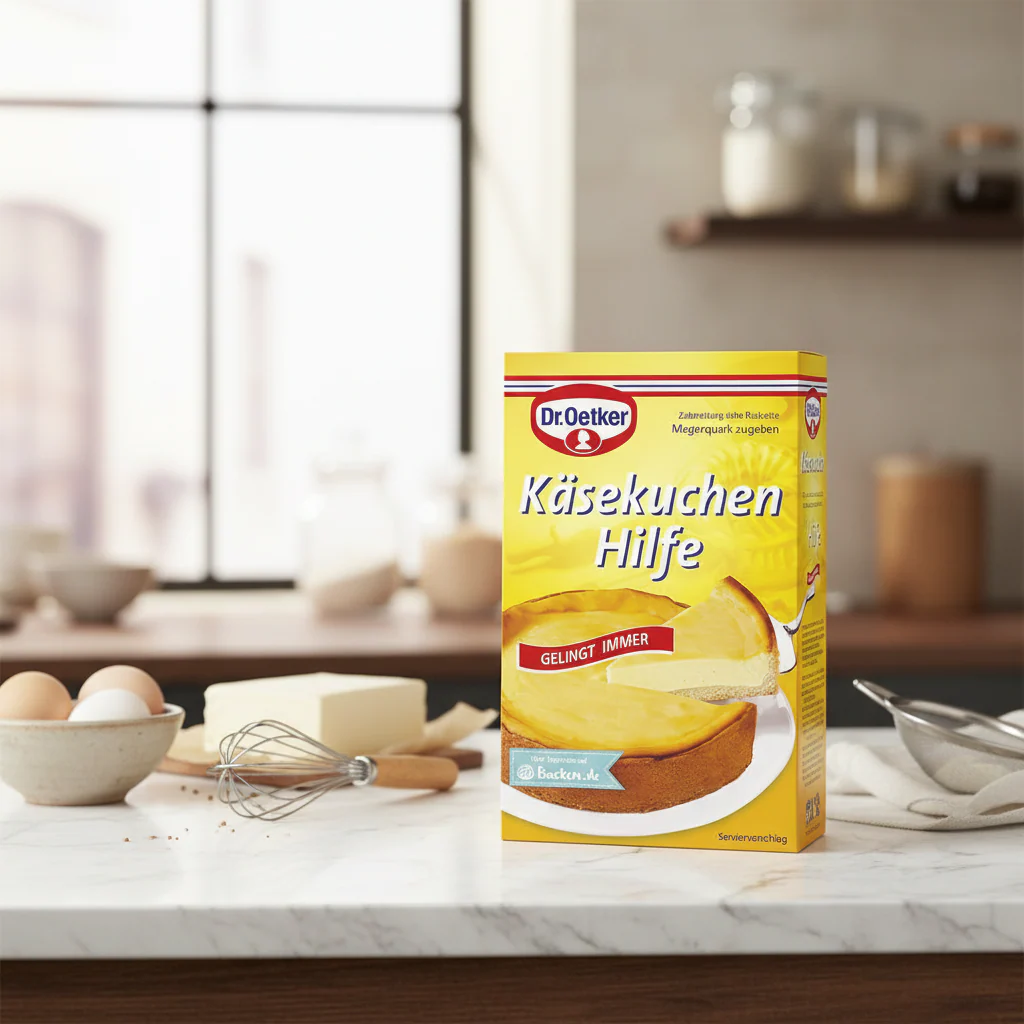 Dr. Oetker Kaese Kuchen Hilfe (Cheesecake Helper)