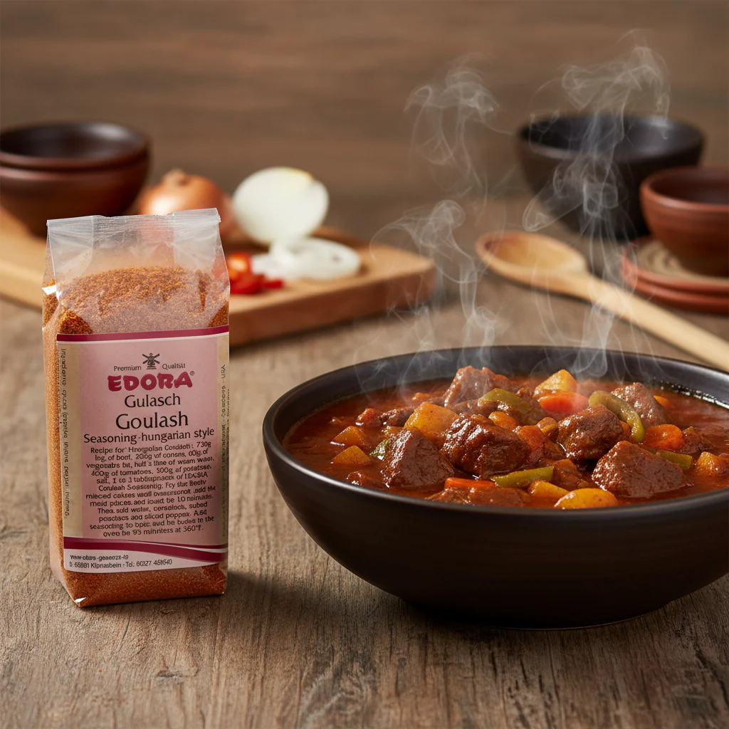 Edora Goulash Hungarian Style Seasoning