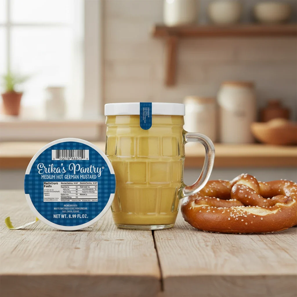 Erika’s Medium Hot Mustard in Mug