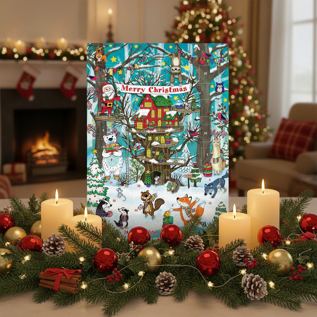 Erika's Pantry Advent Calendar Choose from 3 Assorted Designs - Image 3
