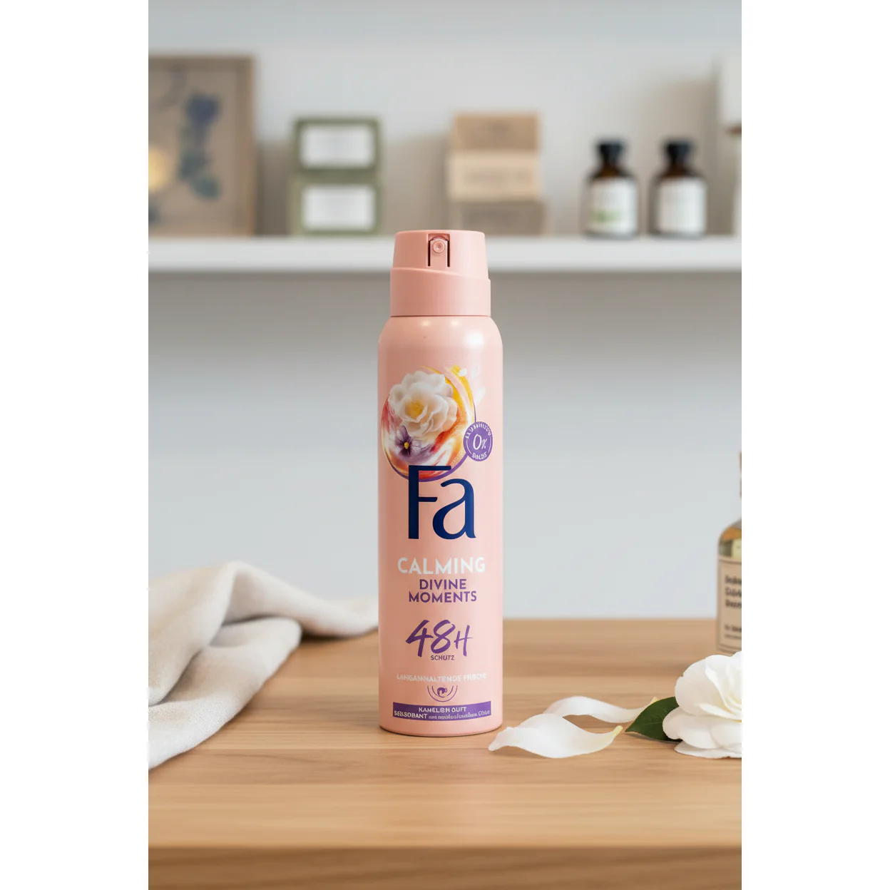 Fa Women's Calming Divine Moments Deodorant Spray 150ml
