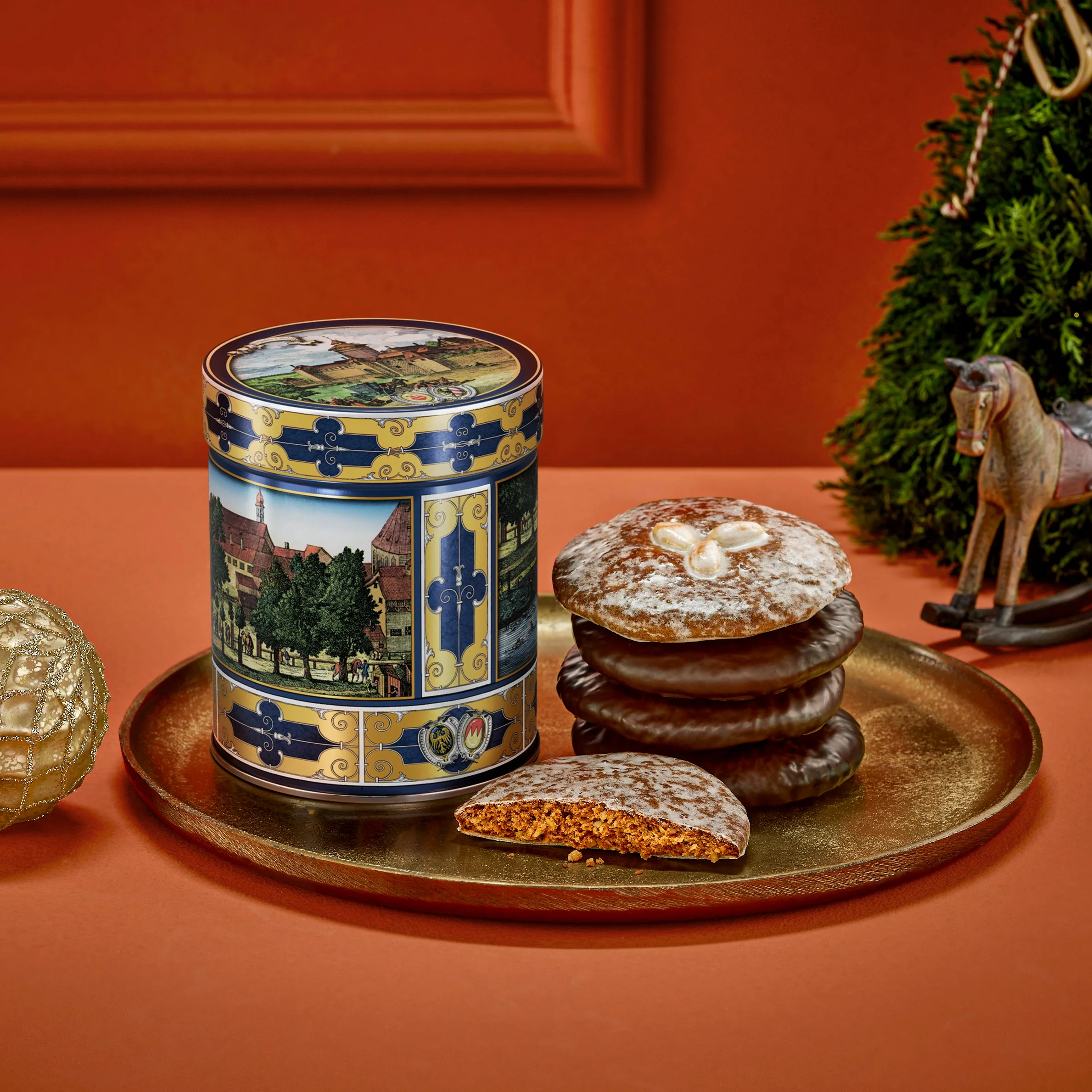Lebkuchen Schmidt Festive Elisen Tin – Historic Nuremberg 2026