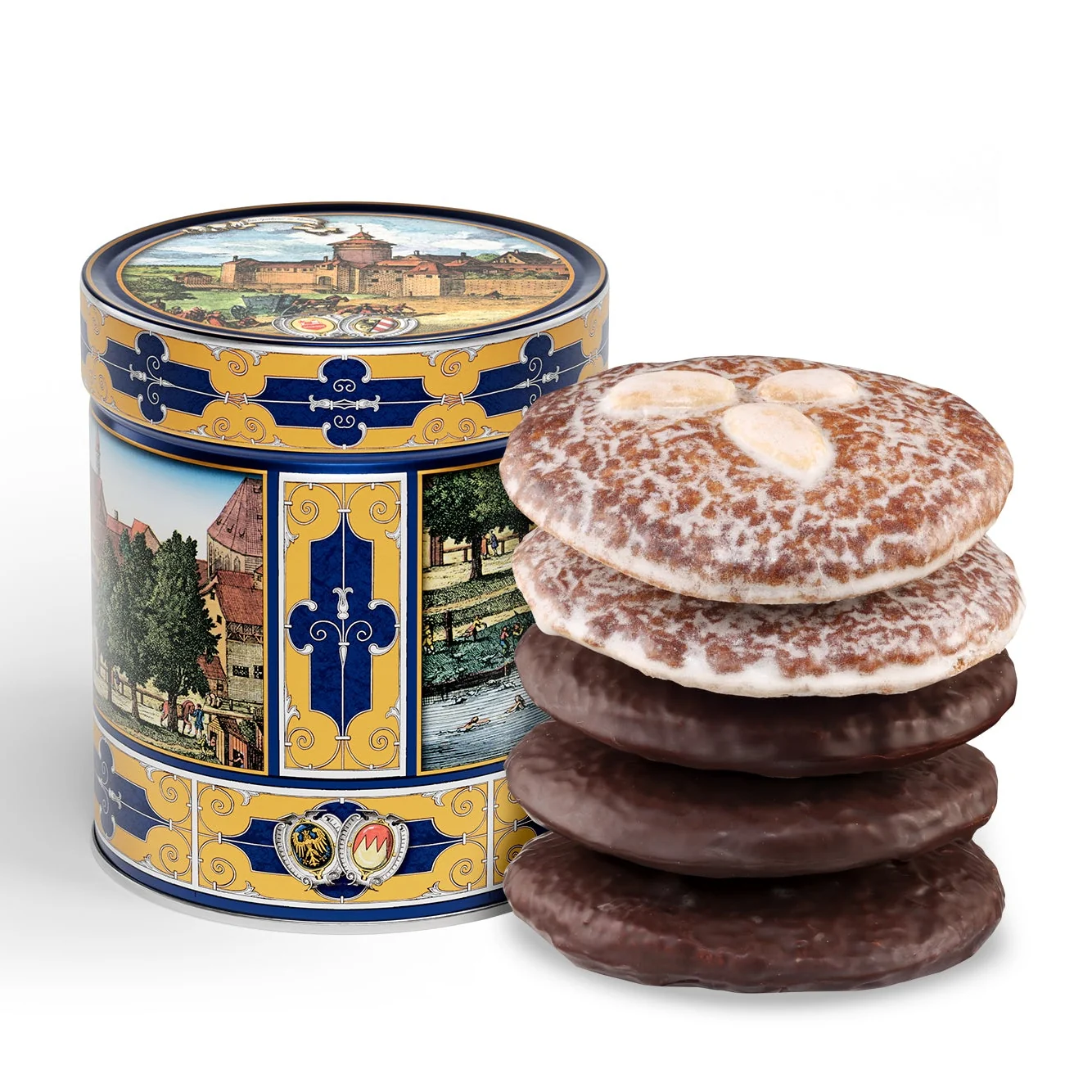 Lebkuchen Schmidt Festive Elisen Tin – Historic Nuremberg 2026 - Image 2