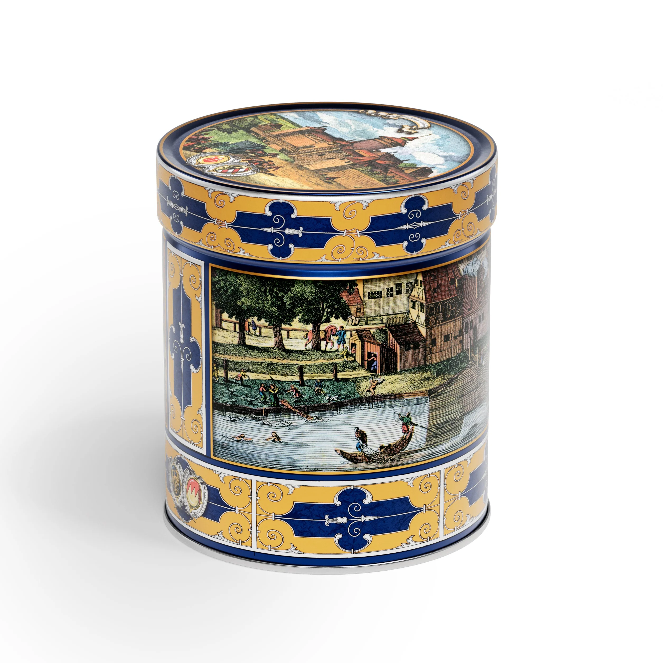 Lebkuchen Schmidt Festive Elisen Tin – Historic Nuremberg 2026 - Image 3