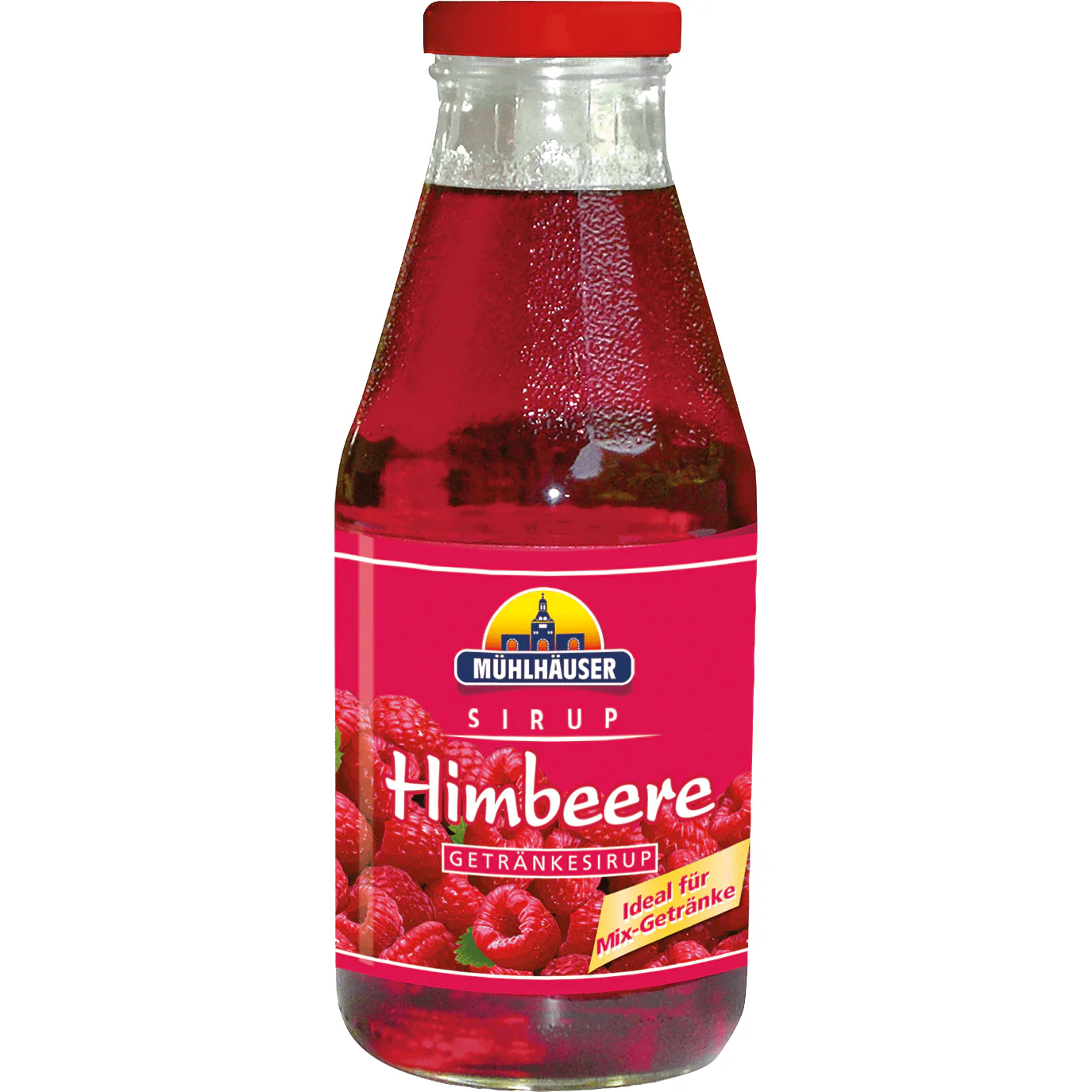Muhlhauser Raspberry Syrup (Himbeere)