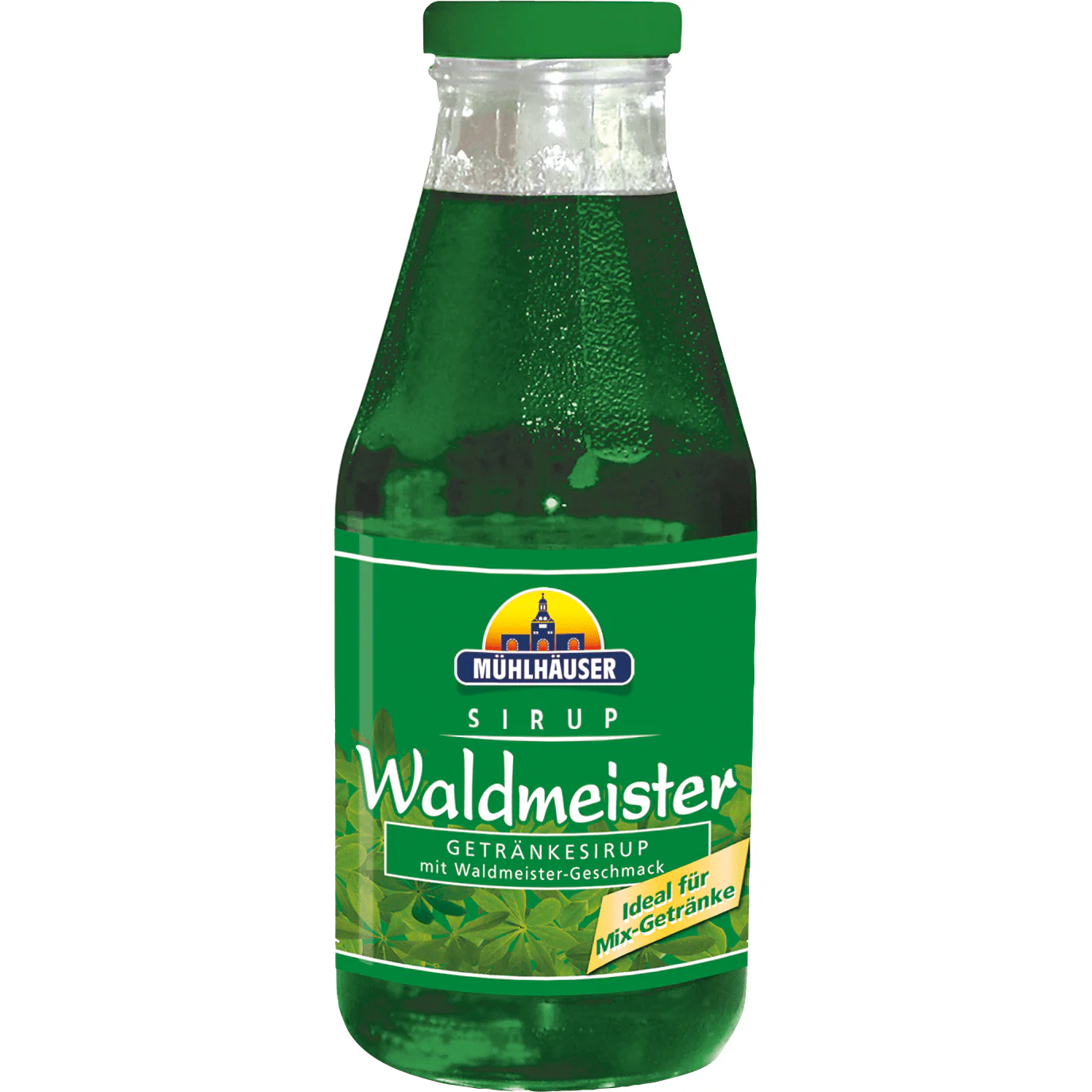Muhlhauser Waldmeister Syrup (Woodruff Beverage Syrup) - Image 2