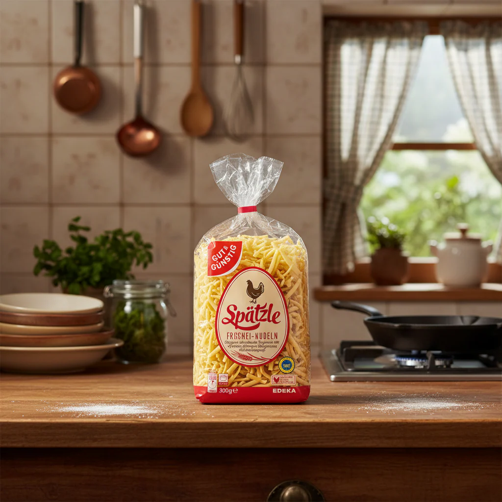 Gut & Günstig Schwaebesche Spätzle 500g
