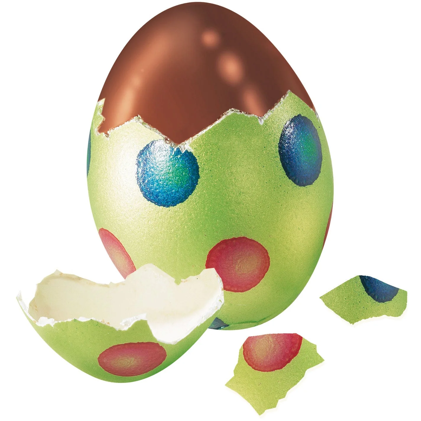 Gut Springenheide Chocolate Filled Easter Eggs with Polka Dots - Image 2