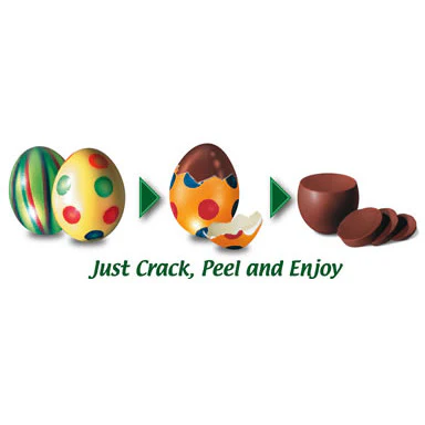 Gut Springenheide Chocolate Filled Easter Eggs with Polka Dots - Image 5