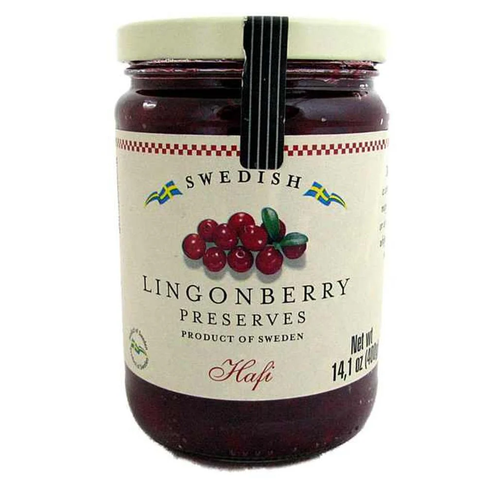 Hafi Lingonberry Preserves