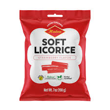 Halva European Style Strawberry Licorice Bag