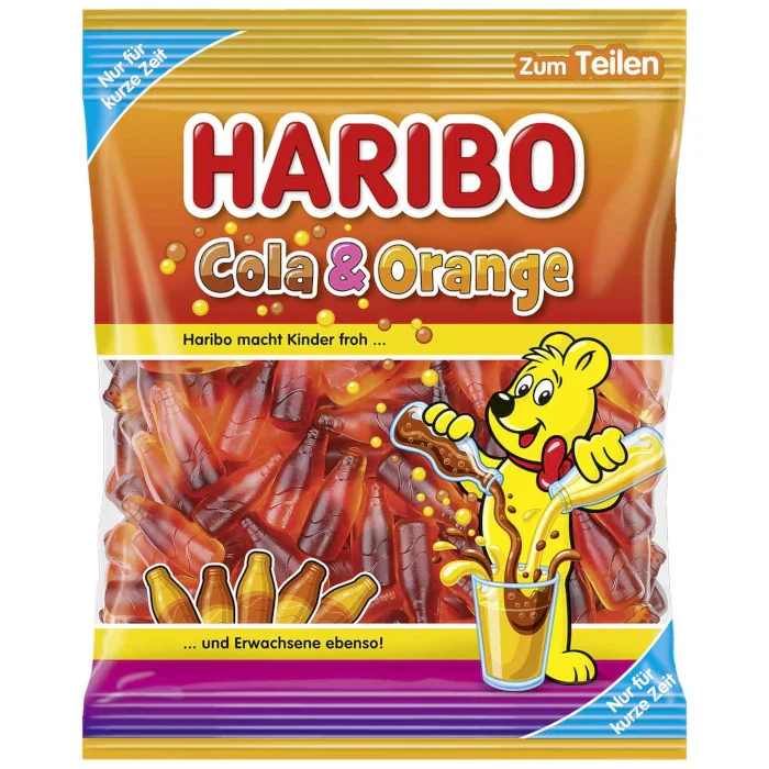 Haribo Cola & Orange - Image 2