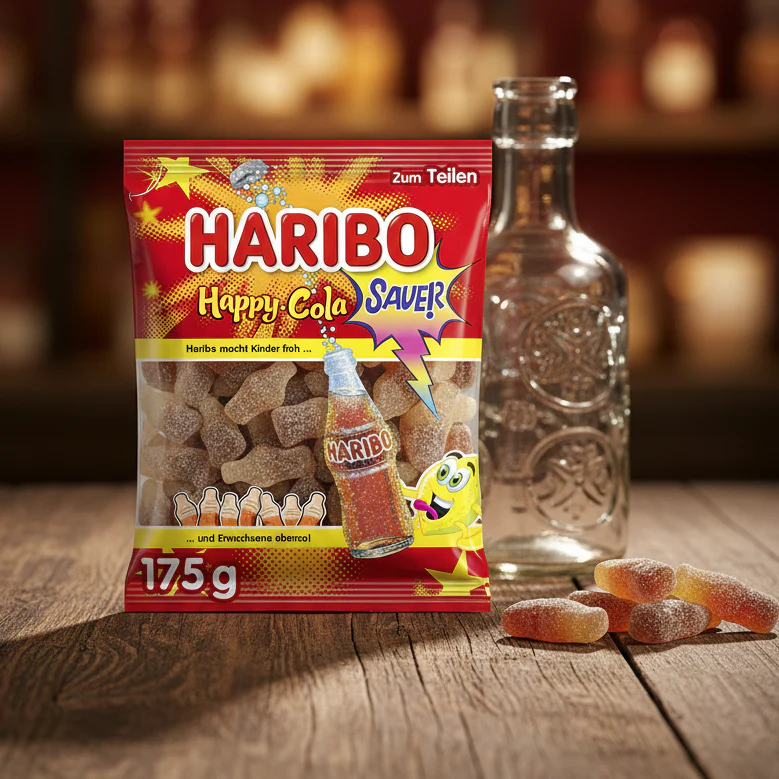 Haribo Happy Cola Sauer