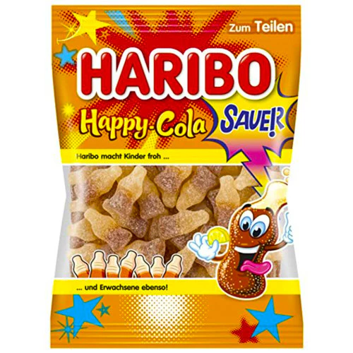 Haribo Happy Cola Sauer - Image 2