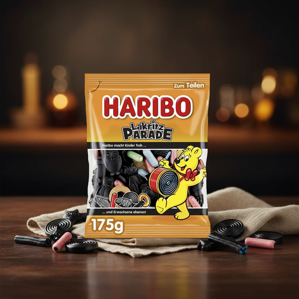 Haribo Lakritz Parade
