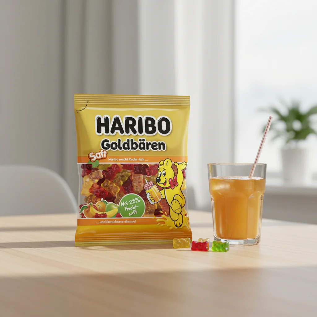 Haribo "Saft Bären" Extra Juicy Gummy Bears - Image 2