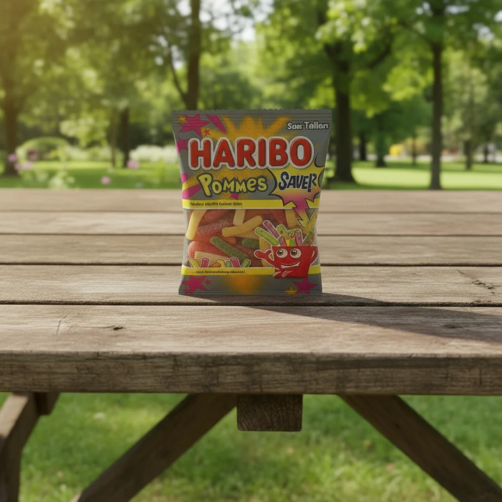 Haribo Sauer (Sour) Pommes - Image 2