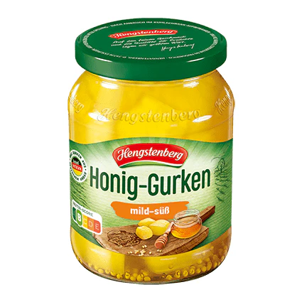 Hengstenberg Honig-Gurken - Image 2