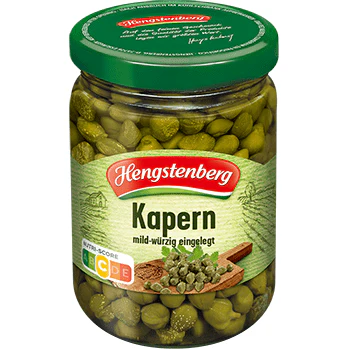 Hengstenberg Mild Capers - Image 2