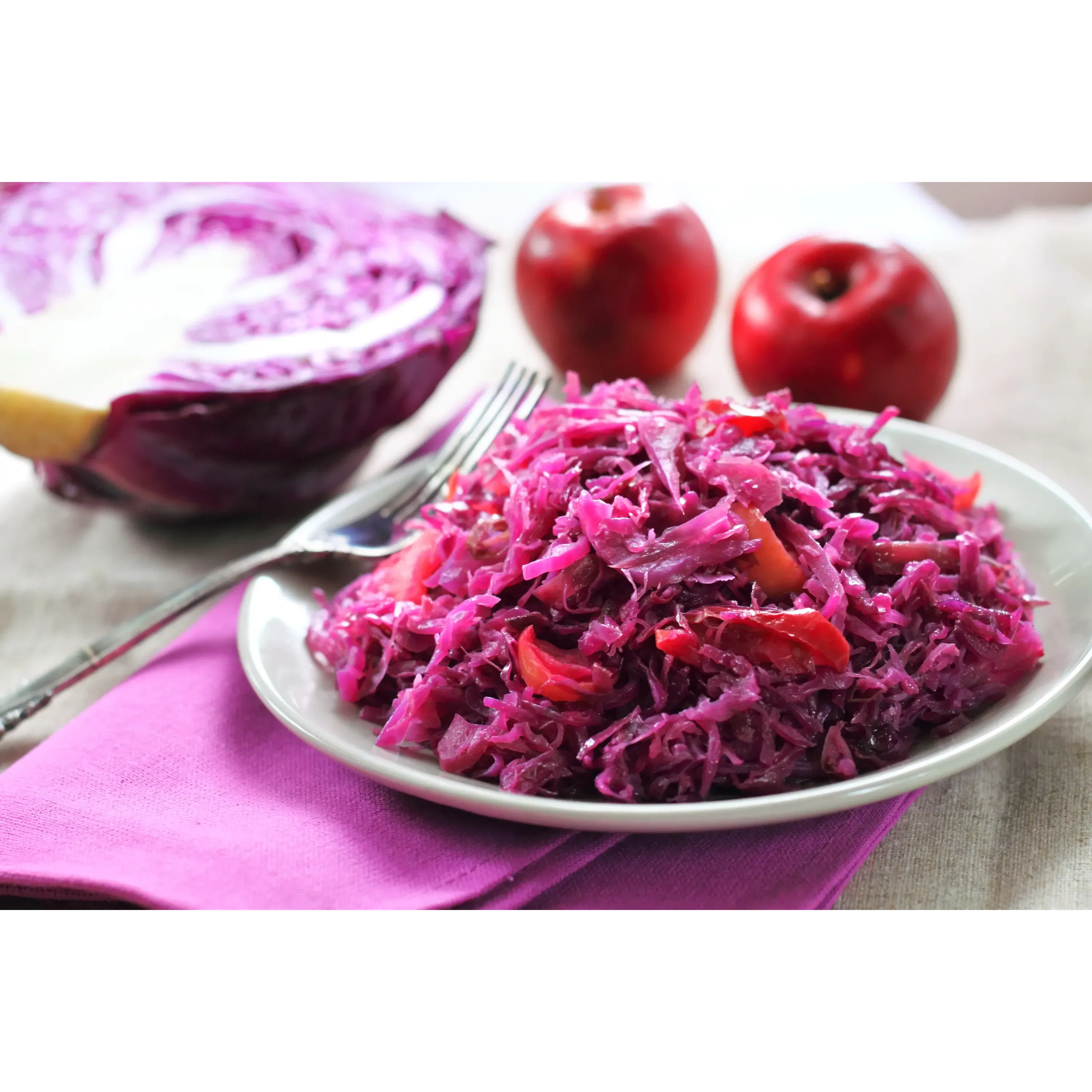 Hengstenberg Mildessa Red Cabbage & Apple in Pouch - Image 3