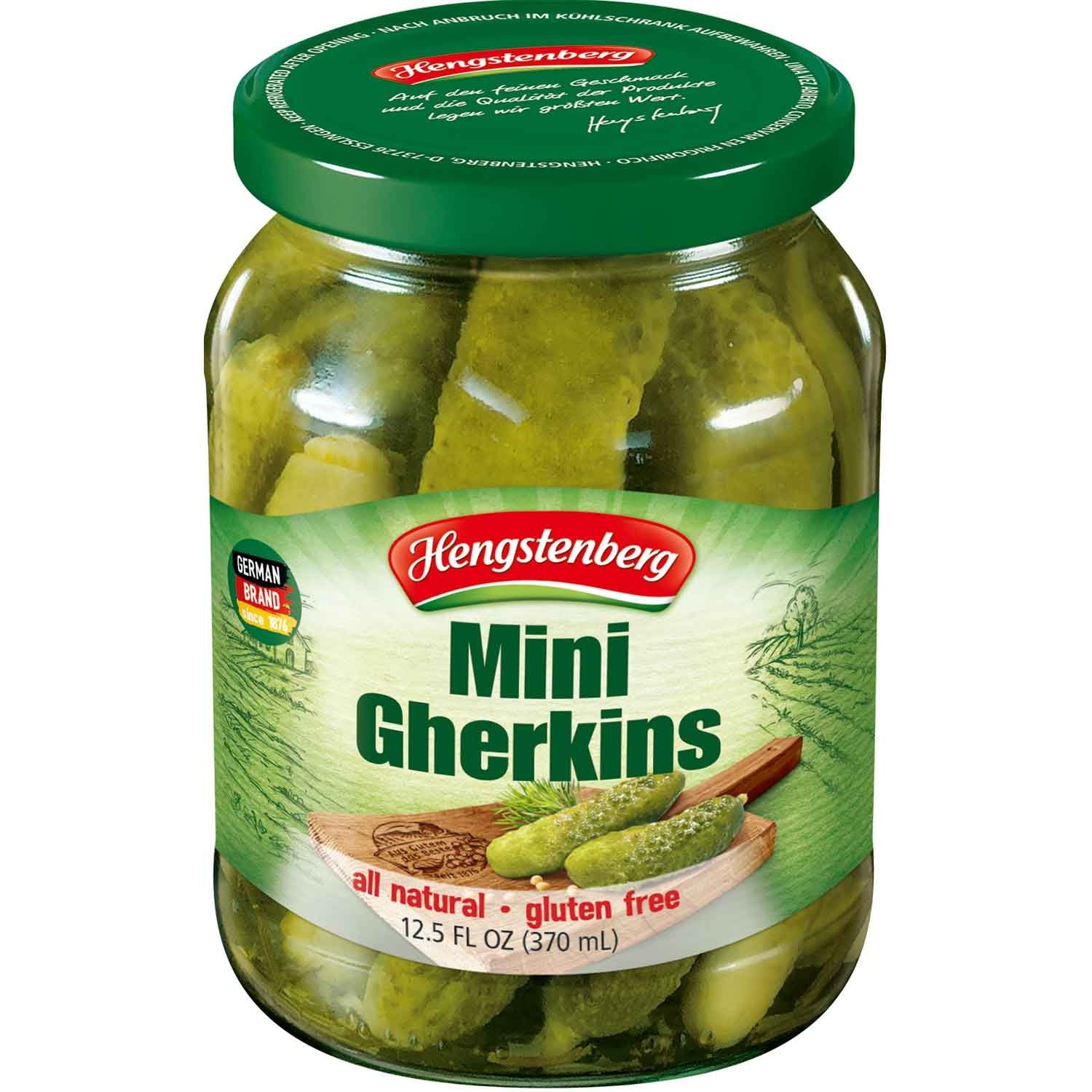 Hengstenberg Mini Gherkins - Image 2