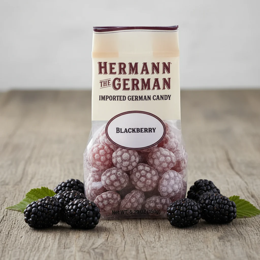 Hermann the German Blackberry Candy