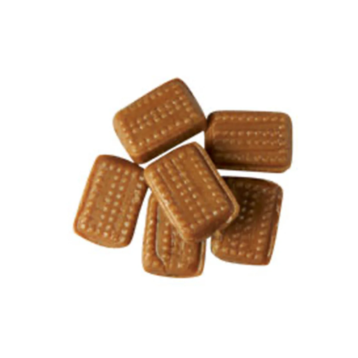 Hermann the German Filled Gingerbread Spice with Hazelnut Hard Candy