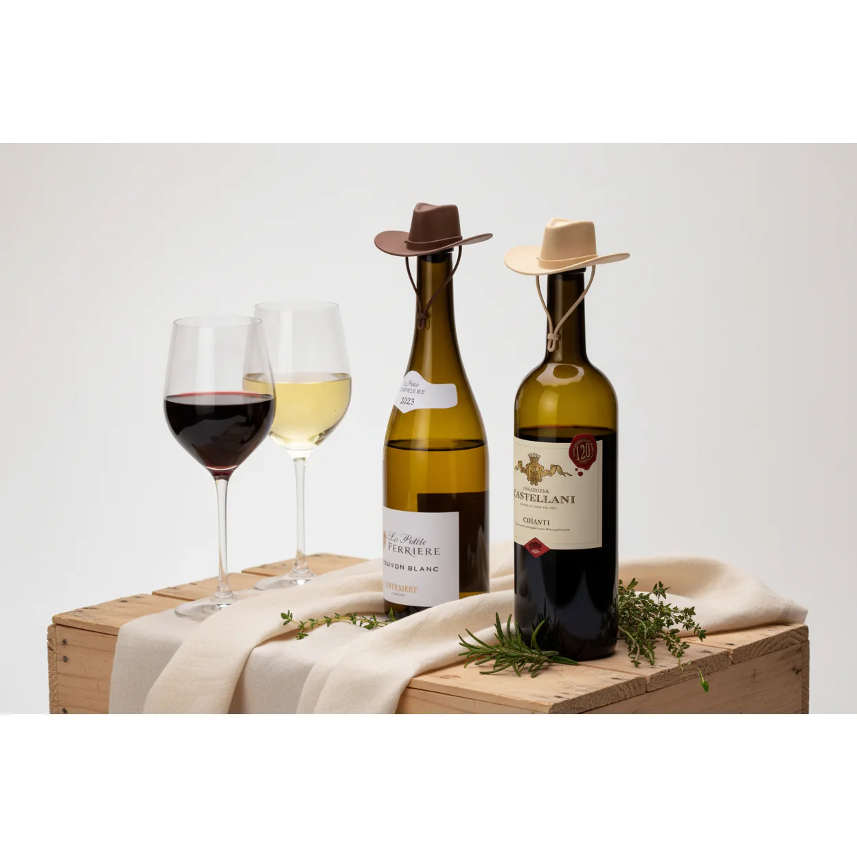 Howdy | Bottle Stoppers
