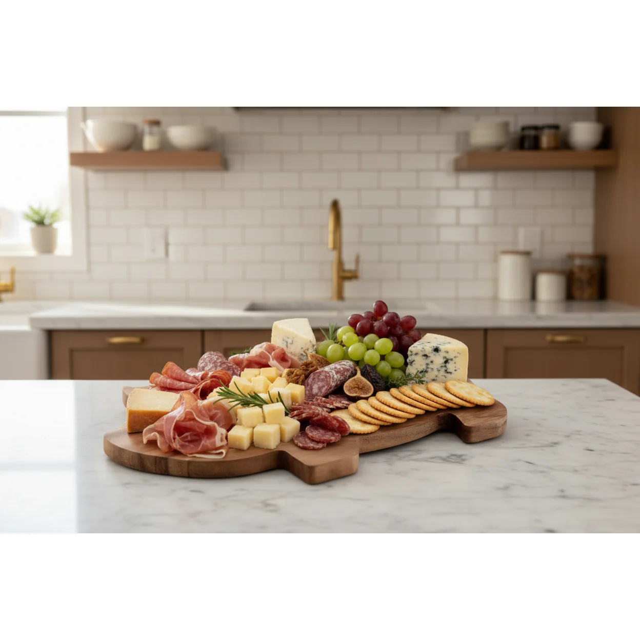 Ironwood Pig Shaped Serving Board, Acacia Wood - Image 2