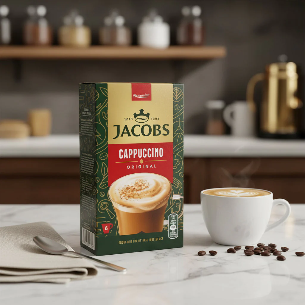 Jacobs Cappuccino Original Box
