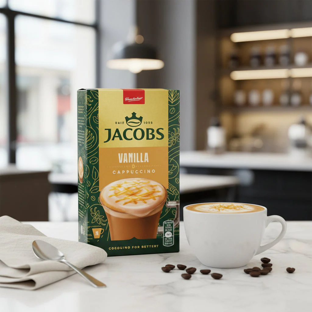 Jacobs Cappuccino Vanilla Box