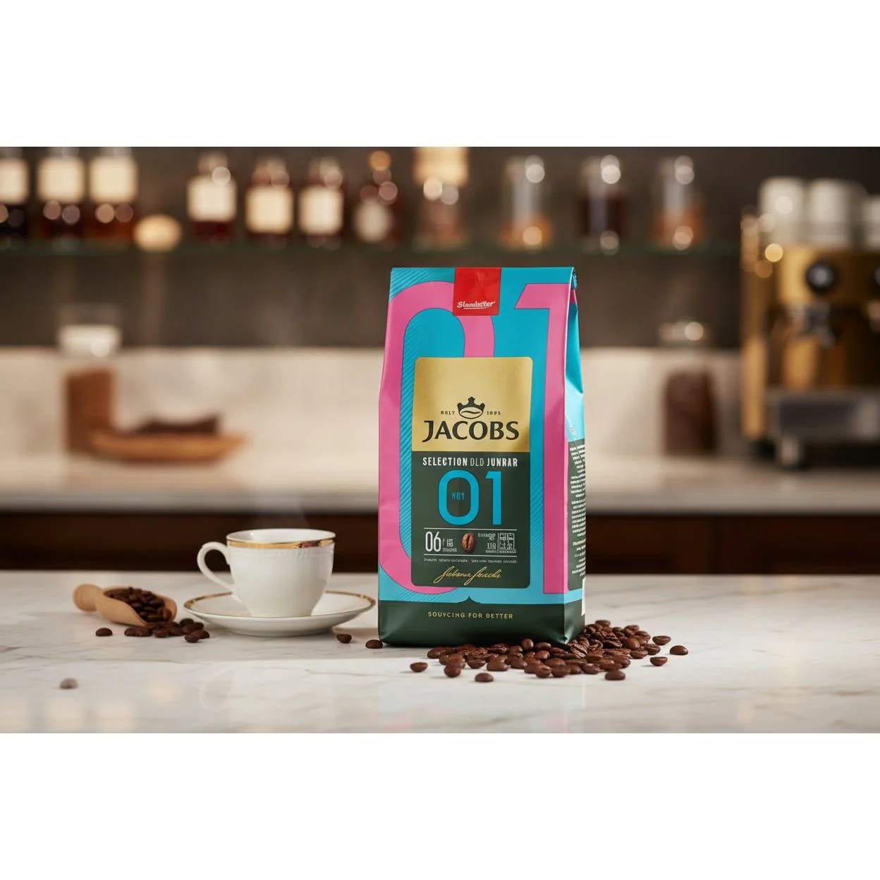 Jacobs Selection Of The Year No.1-Whole Bean Coffee