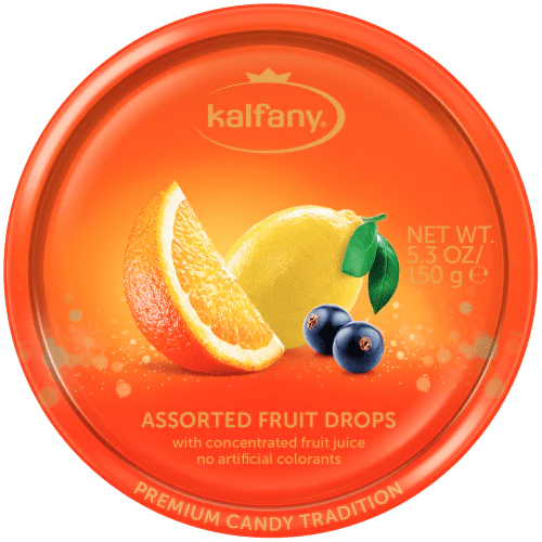 Kalfany Assorted Fruit Drops