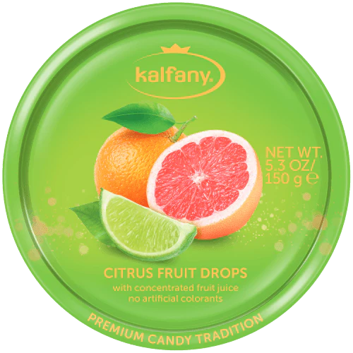 Kalfany Citrus Fruit Drops
