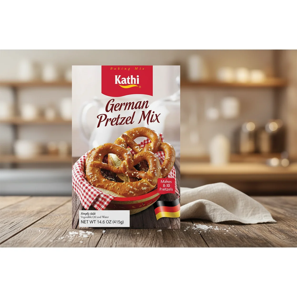 Kathi German Pretzel Mix