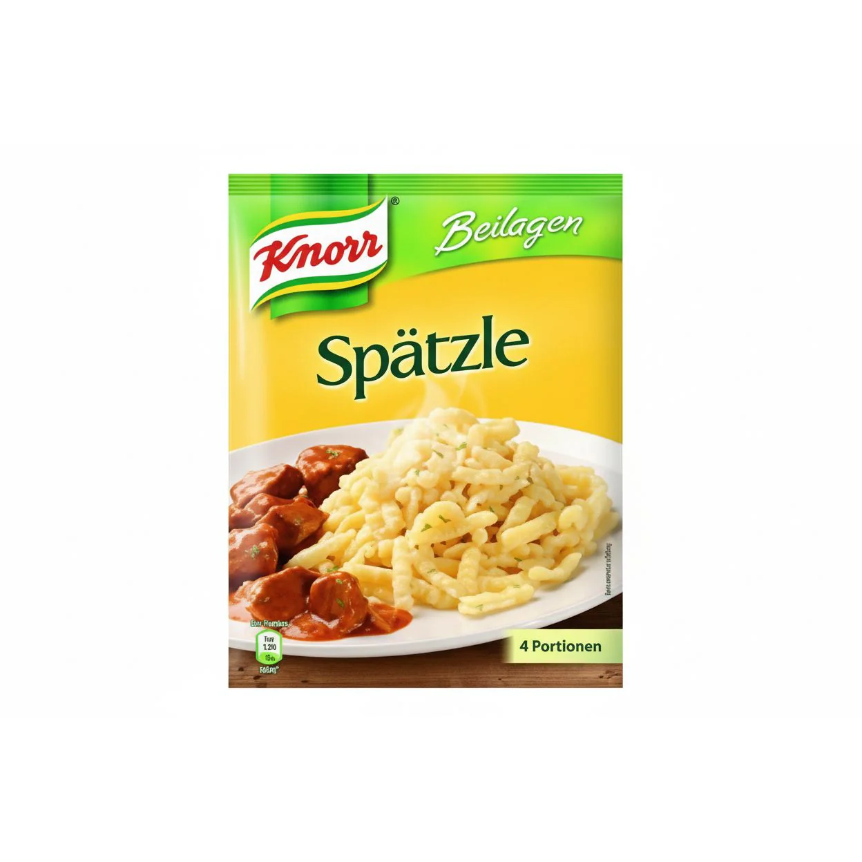 Knorr Beilagen Spaetzle (Spätzle) - Image 2