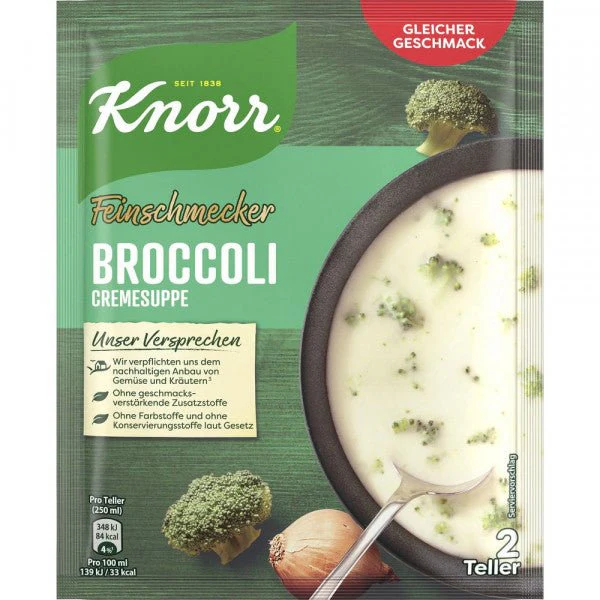Knorr Broccoli Cream Soup - Image 2