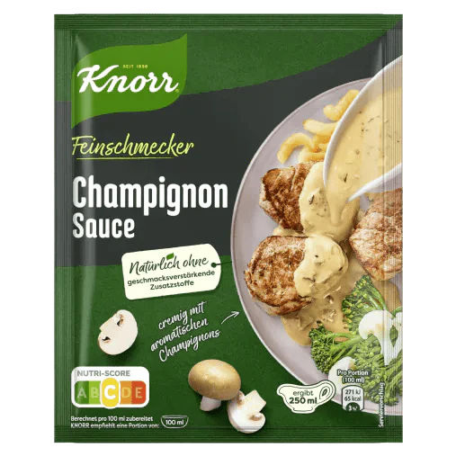 Knorr Champignon (Mushroom) Sauce - Image 2
