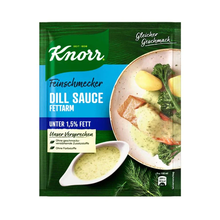 Knorr Dill Sauce