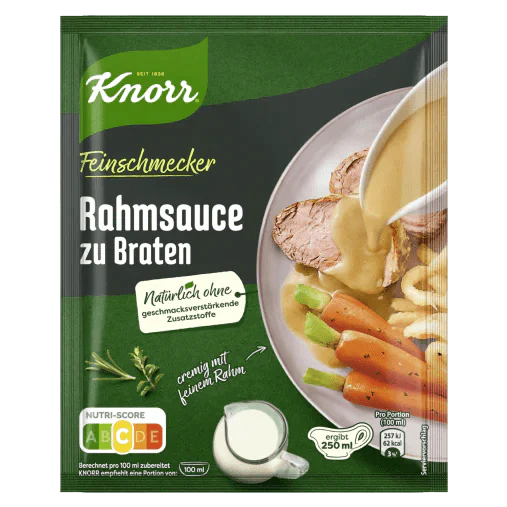 Knorr Feinschmecker Rahmsauce zu Braten - Image 2
