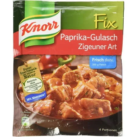 Knorr Fix Paprika Goulash (Gypsy) Style - Image 2