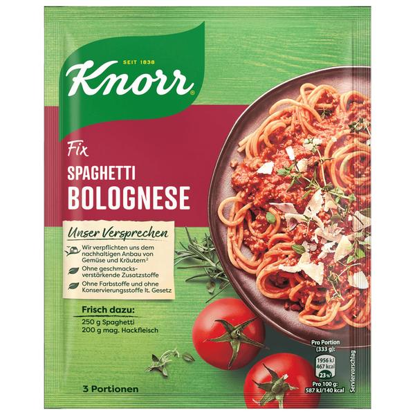 Knorr Fix Spaghetti Bolognese - Image 2