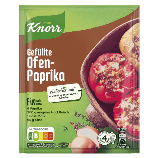 Knorr Fix Gefüllte Ofen-Paprika - Image 2