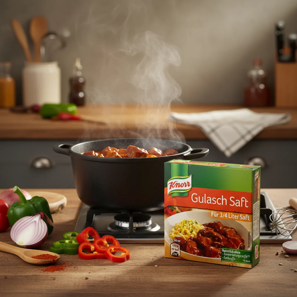 Knorr Hungarian Goulash Gravy Cubes