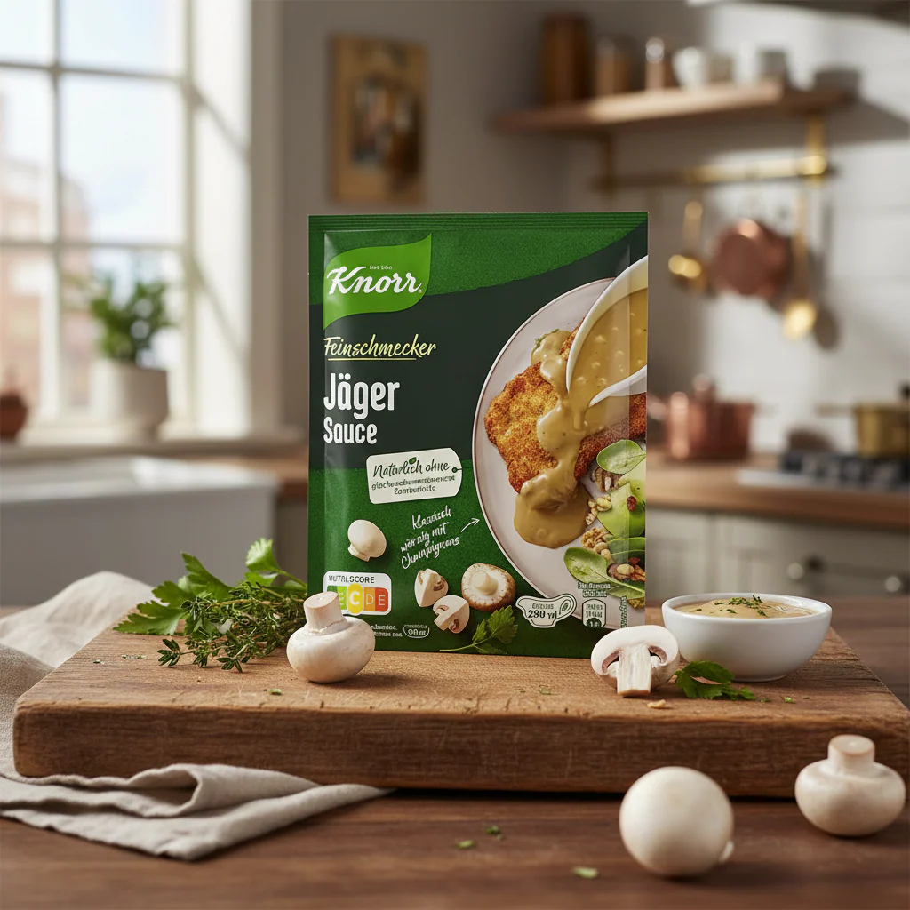 Knorr Jäger Sauce