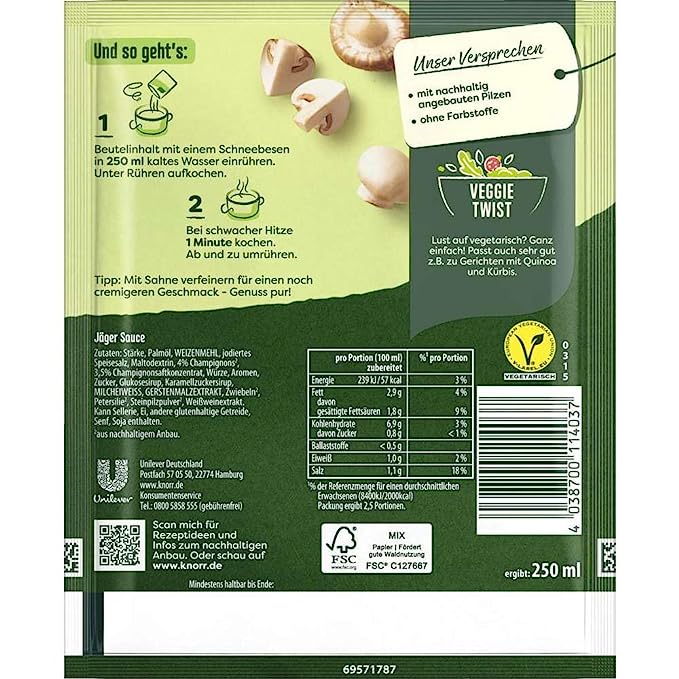 Knorr Jäger Sauce - Image 3